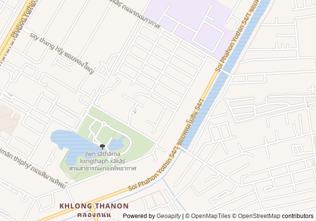 RTAF Indoor Tennis Court (Don Mueang Air Force Club) — เปิดใน Google Maps