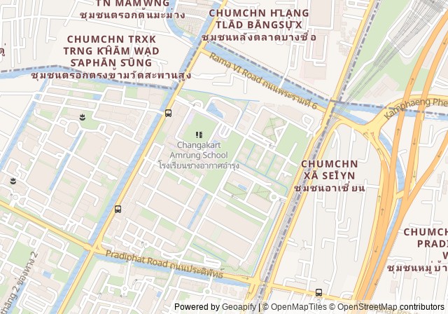RTAF Officers Club Tennis Court (Bang Sue) — เปิดใน Google Maps