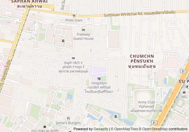 Rujiseri Tennis and Pickleball Courts — เปิดใน Google Maps