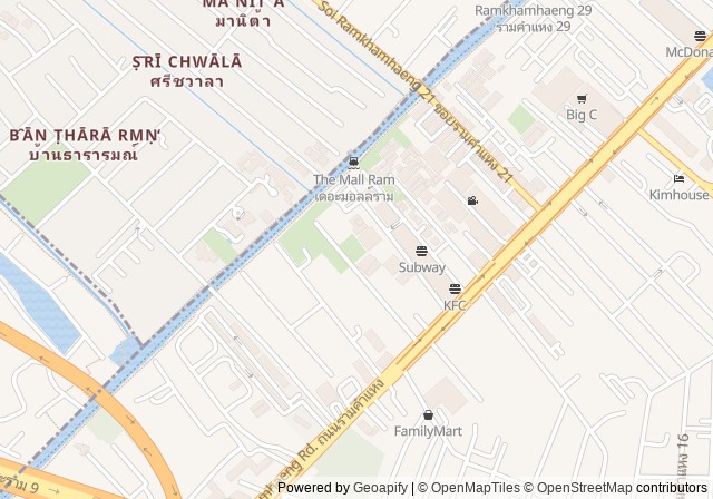 Saensaeb Garden Sport Cafe — เปิดใน Google Maps