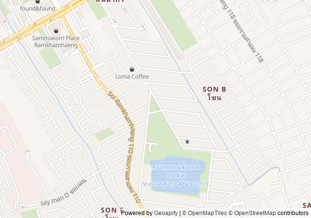 Sammakorn Sports Ground — Open in Google Maps