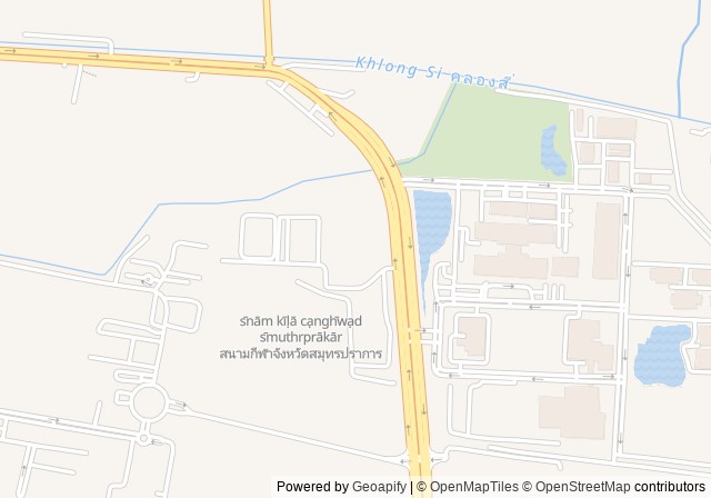 Samut Prakan Provincial Sports Complex — เปิดใน Google Maps