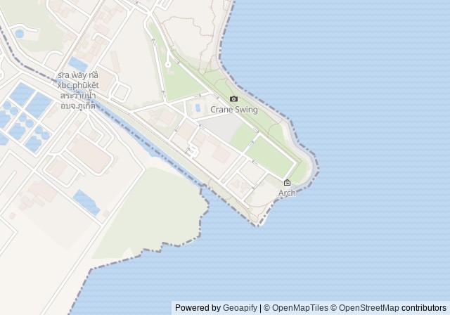 Saphan Hin Municipal Sports Center (Phuket Town Municipality) — เปิดใน Google Maps