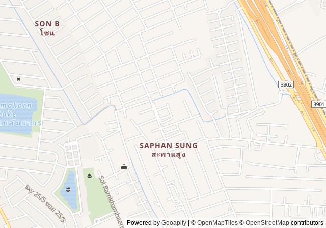 Saphan Sung Youth & Recreation Center — เปิดใน Google Maps