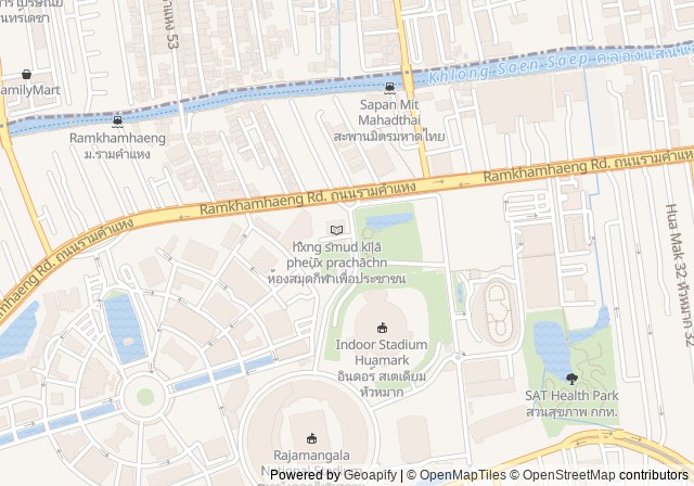 SAT Tennis Court — เปิดใน Google Maps