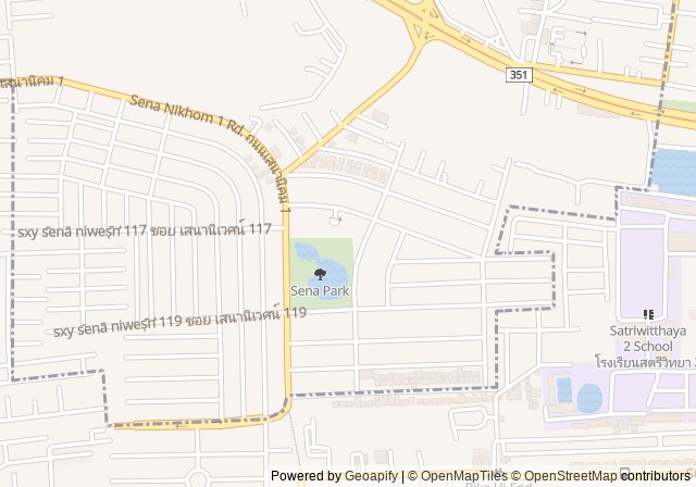 Sena Niwet 1 Village Club Tennis Court — เปิดใน Google Maps