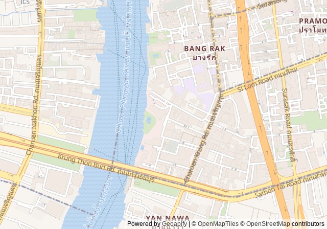 Shangri-La Bangkok — เปิดใน Google Maps