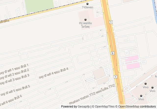 Sivalee Tennis Court (Baan Siwalee Rangsit 2) — เปิดใน Google Maps