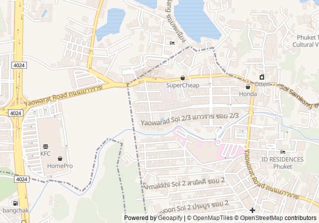 Smile Tennis Academy Phuket — เปิดใน Google Maps
