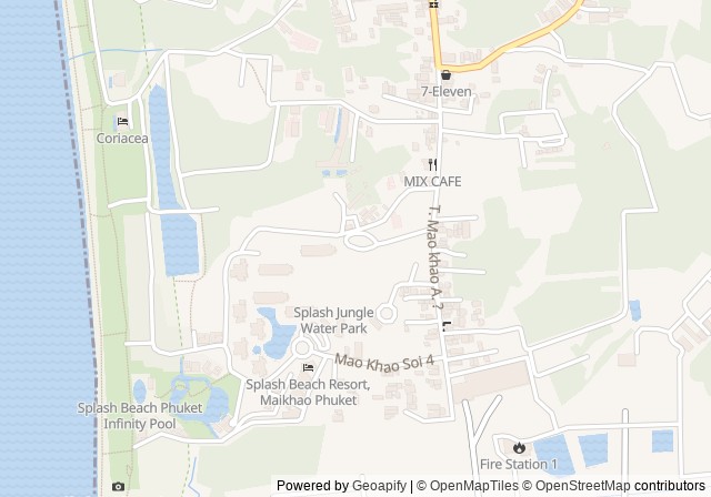 Splash Beach Resort Maikhao Phuket — เปิดใน Google Maps