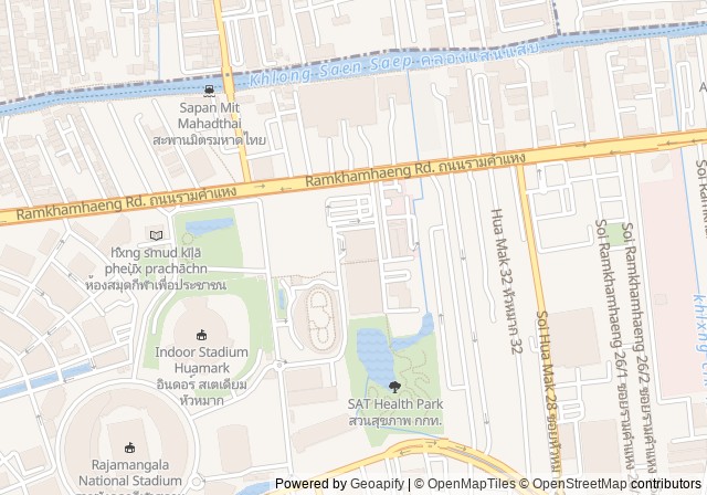 Sports Authority of Thailand (SAT) — เปิดใน Google Maps