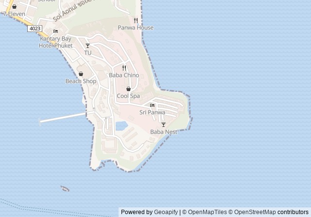 Sri Panwa Phuket Luxury Pool Villa Hotel — เปิดใน Google Maps
