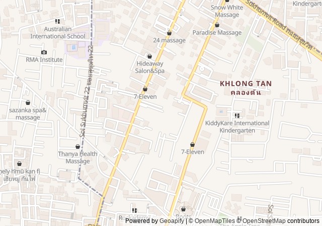 Sterling Sport and Wellness (Sukhumvit 24) — เปิดใน Google Maps