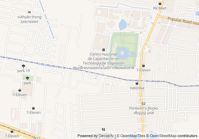 STOU Tennis Court (Sukhothai Thammathirat Open University) — เปิดใน Google Maps