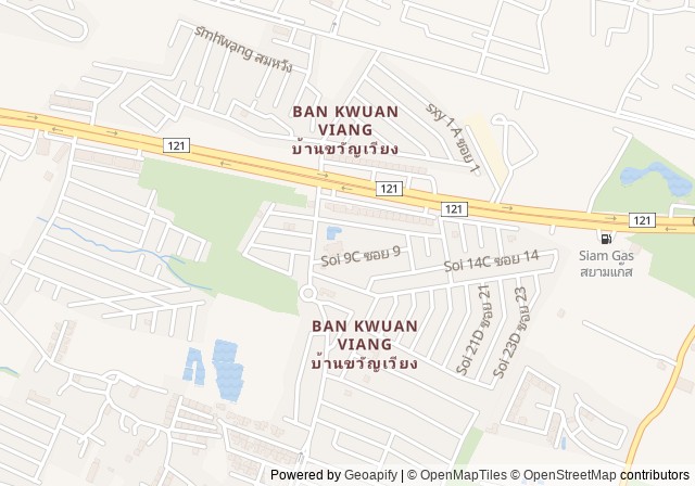 Tennis Court, Muban Khwan Wiang — เปิดใน Google Maps