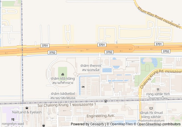 Tennis Court @ KMITL — เปิดใน Google Maps