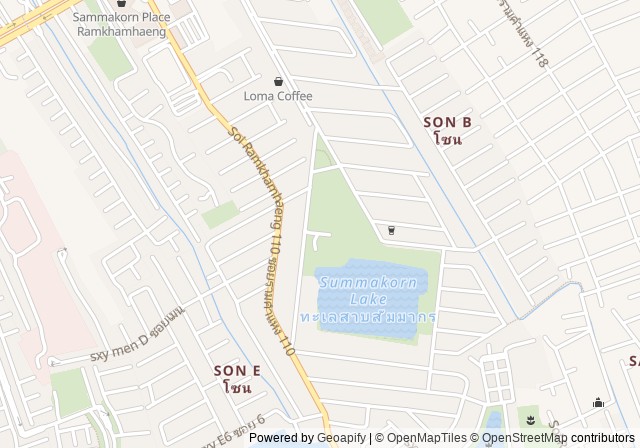 Tennis Court @ Sammakon — เปิดใน Google Maps