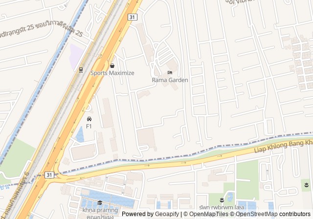TENNIS COURTS | RAMA GARDENS HOTEL BANGKOK — เปิดใน Google Maps