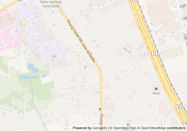 Tennis Panijsamakee Chiangmai — เปิดใน Google Maps
