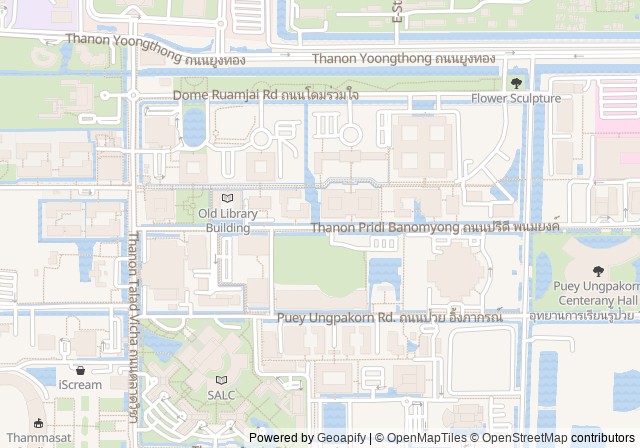 Thammasat University Rangsit Campus — เปิดใน Google Maps