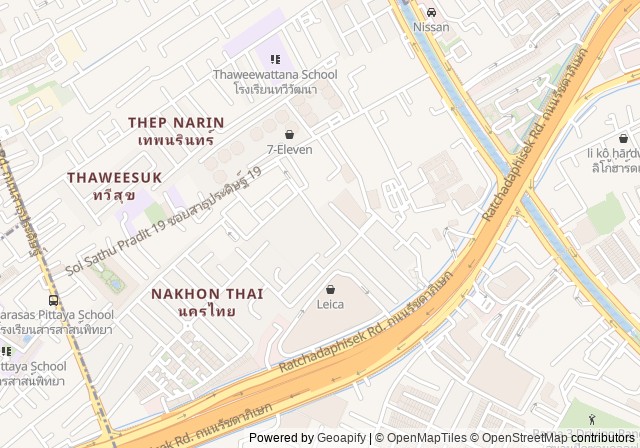The Narathiwas Hotel & Residence — เปิดใน Google Maps