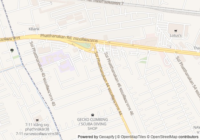 The Neighbourhood Tennis court — เปิดใน Google Maps