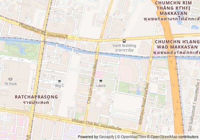 The Park Chidlom — เปิดใน Google Maps