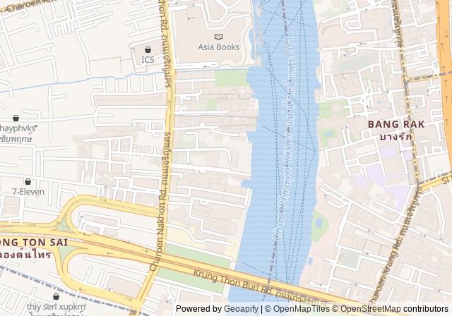 The Peninsula Bangkok — เปิดใน Google Maps