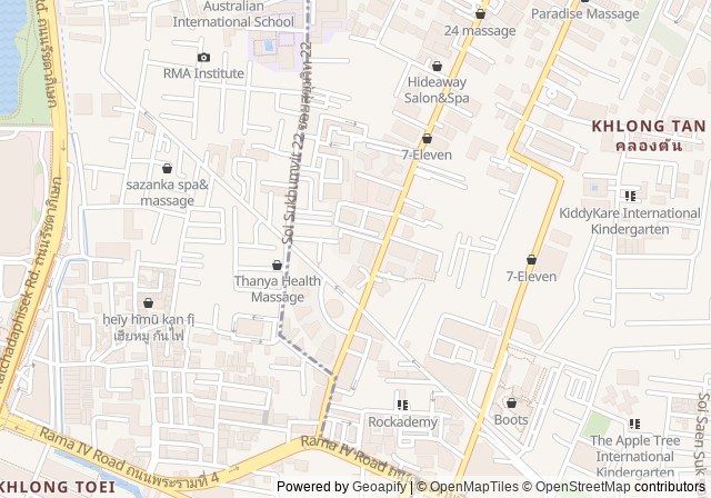 The Residence Sukhumvit 24 — เปิดใน Google Maps