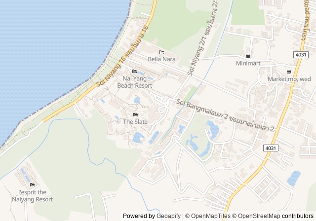 The Slate, Phuket — เปิดใน Google Maps