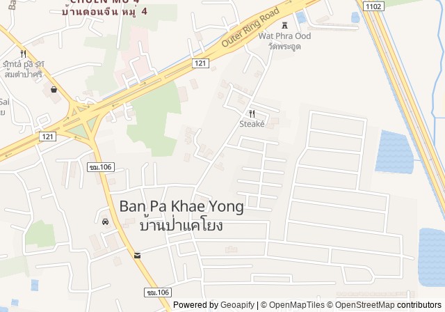 TripleAce Tennis Indoor Courts Chiang Mai — เปิดใน Google Maps