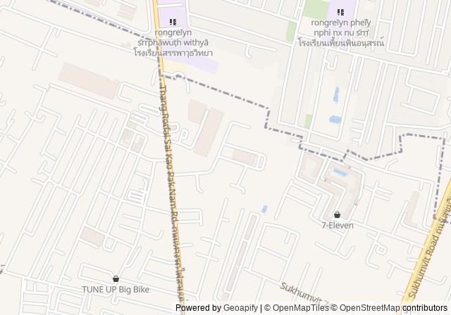 TSI International School (Bearing Campus) — เปิดใน Google Maps
