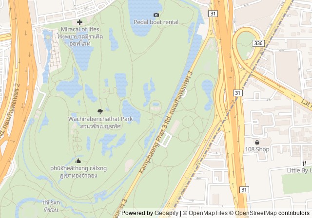 Wachirabenchathat Sports Center — เปิดใน Google Maps