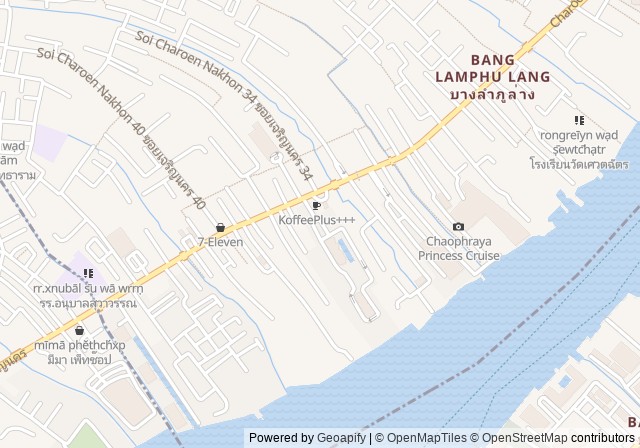 Watermark Chao Phraya — เปิดใน Google Maps