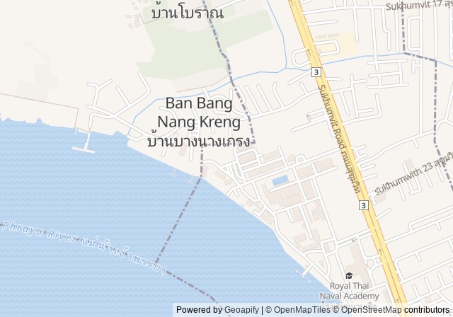 Yutthawong Tennis Court (Royal Thai Naval Academy) — เปิดใน Google Maps