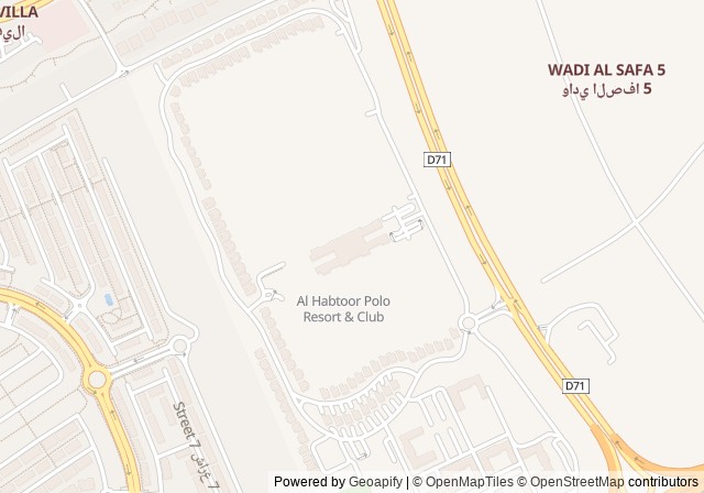 Al Habtoor Polo Club — 在 Google 地圖開啟