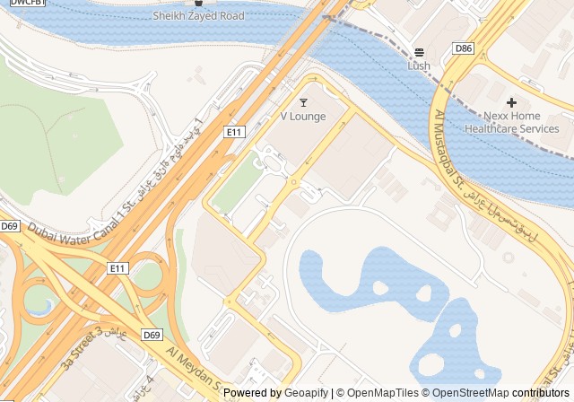 Al Habtoor Sports Hub — 在 Google 地圖開啟