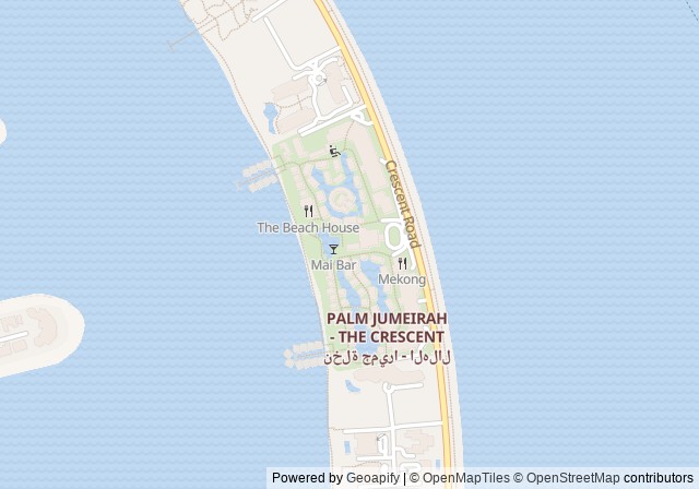 Anantara The Palm Dubai Resort Tennis Courts — Google マップで開く