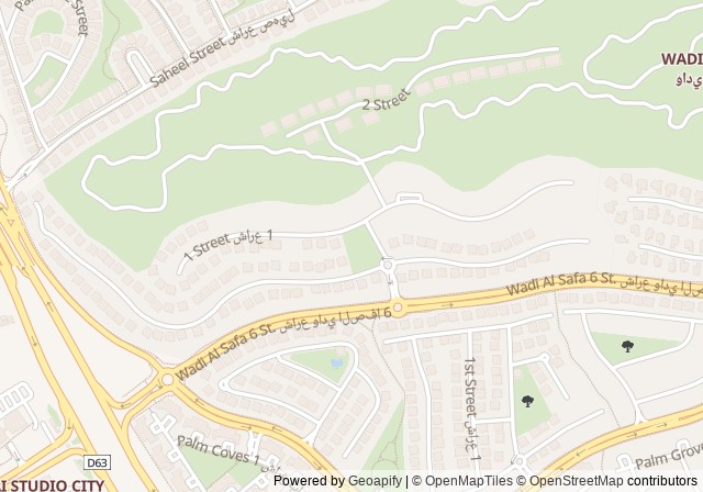 Community Tennis Court | Mirador La Coleccion, Arabian Ranches — เปิดใน Google Maps