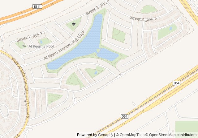 Community Tennis Courts | Al Reem 2, Arabian Ranches — 在 Google 地圖開啟