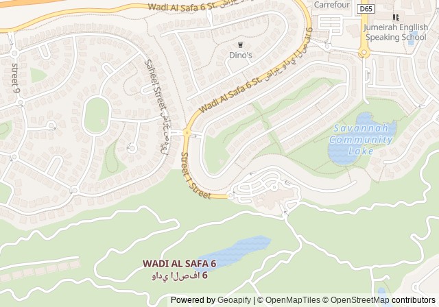 Community Tennis Courts | Alma 1 Arabian Ranches — เปิดใน Google Maps