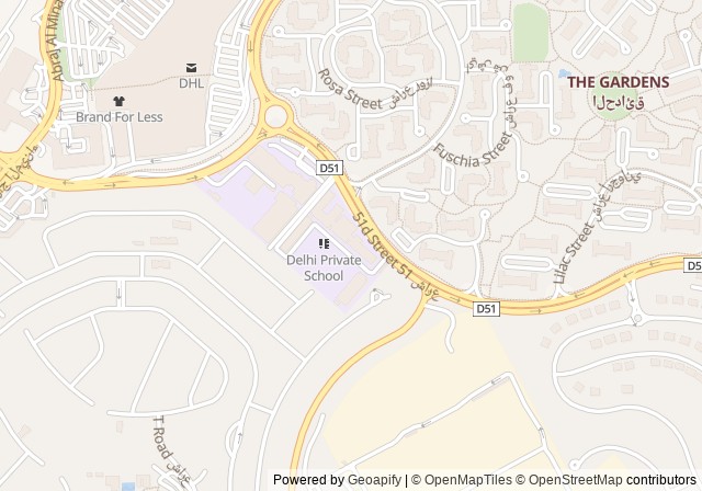 Delhi Private School Dubai — Google マップで開く