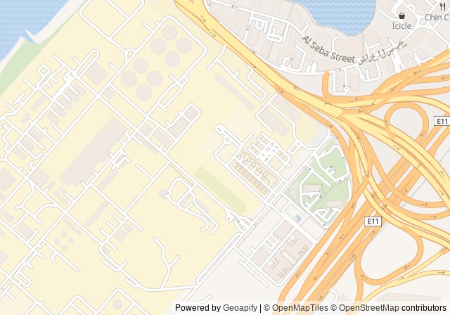 DEWA Tennis Court — 在 Google 地圖開啟