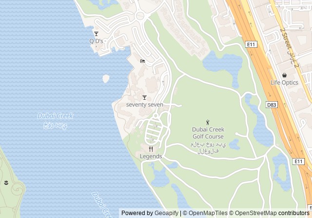 Dubai Creek Resort — Google マップで開く