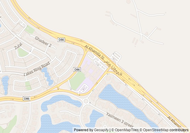 Dubai International Academy Emirates Hills Tennis Courts — Open in Google Maps