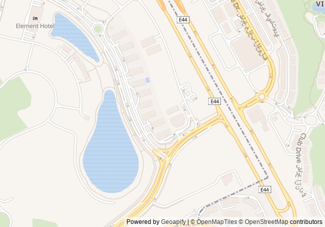 Dubai Production City Tennis Court — เปิดใน Google Maps