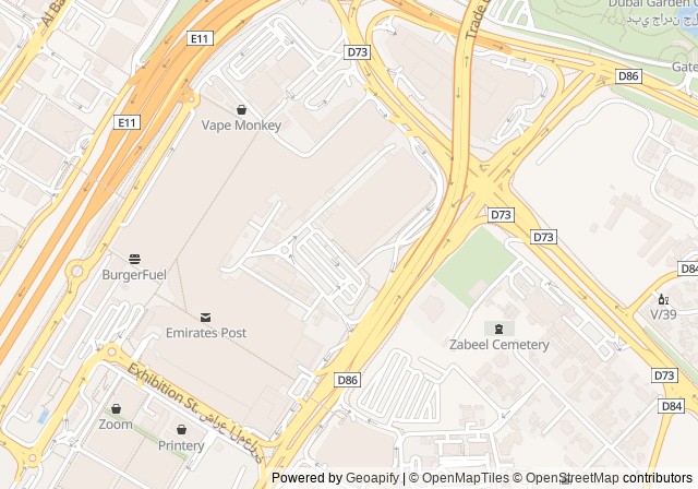 Dubai Sports World — เปิดใน Google Maps