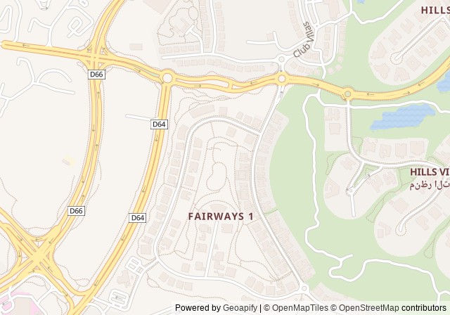 Fairways Tennis Court - Dubai Hills Estate — เปิดใน Google Maps