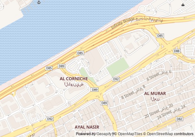 Hyatt Regency Galleria Residence Dubai — Open in Google Maps