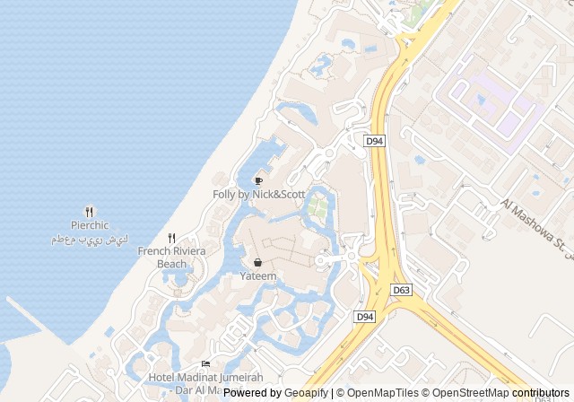 J Club at Jumeirah Mina Al Salam — Open in Google Maps